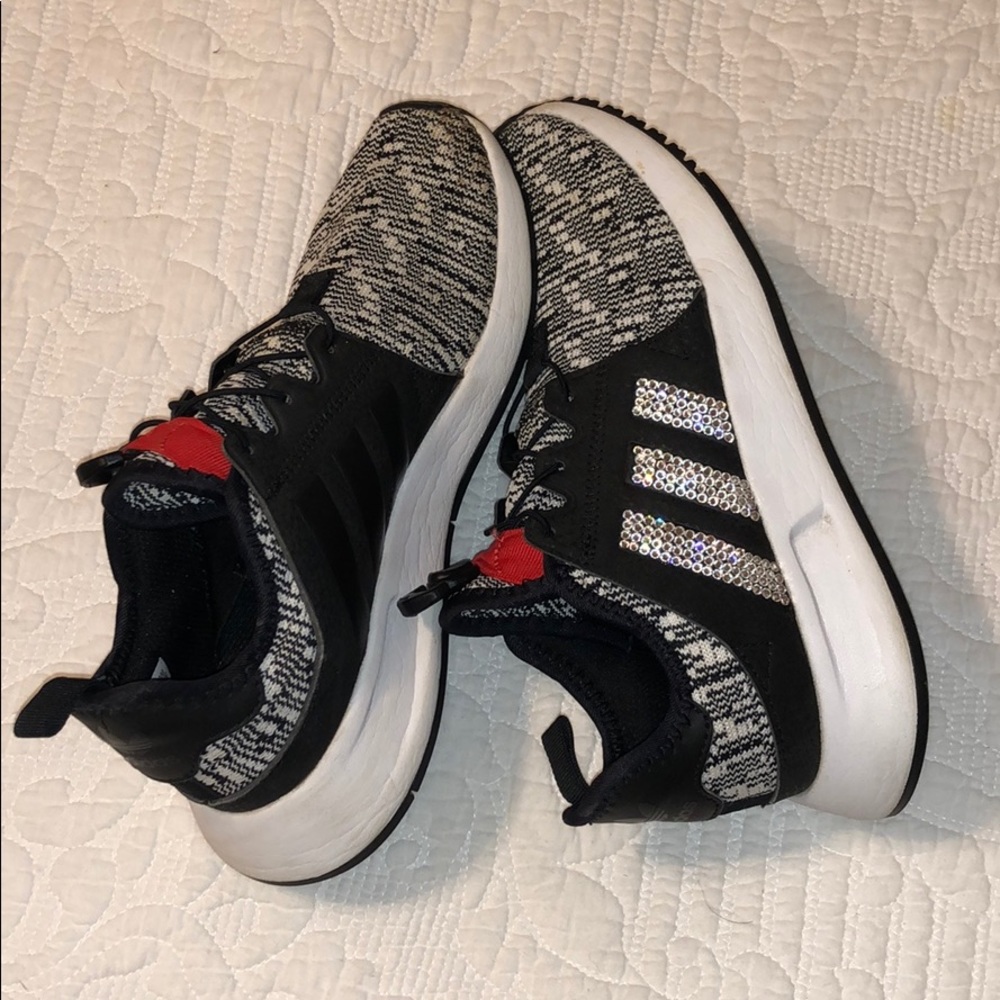 Women’s Adidas Shoes with crystals